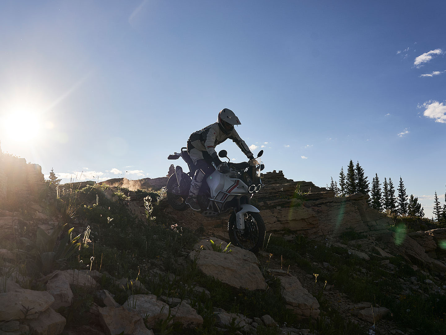 2024 Ducati DesertX in Foxboro, Massachusetts - Photo 10