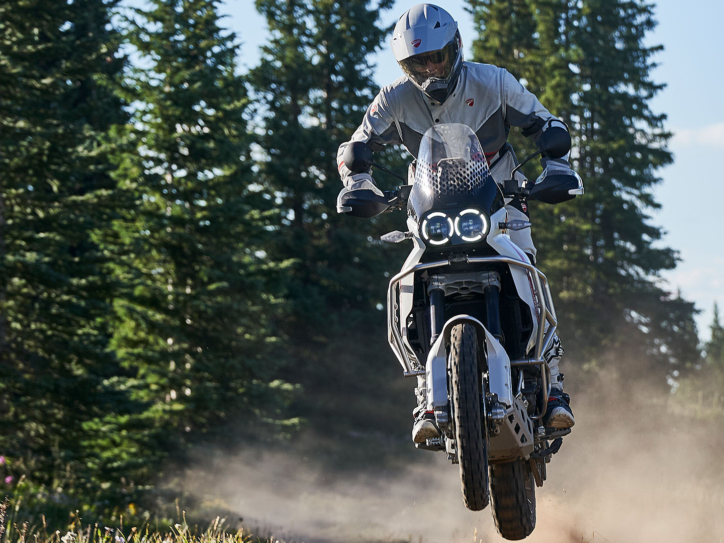 2024 Ducati DesertX in Foxboro, Massachusetts - Photo 11