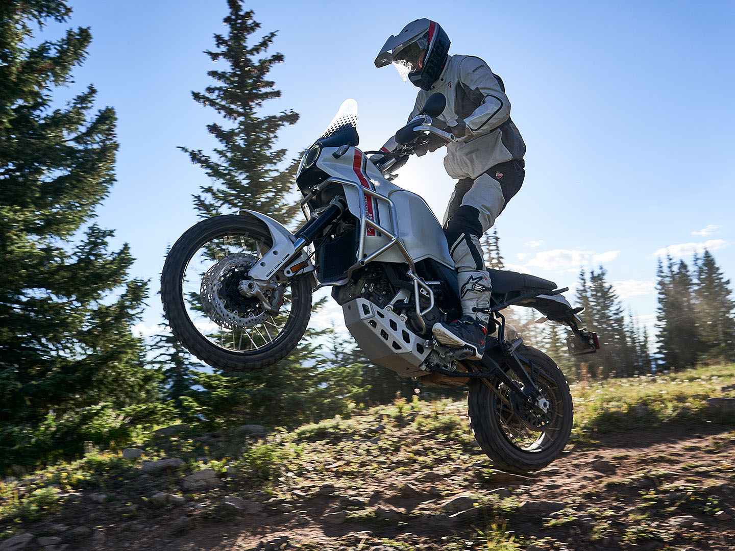 2024 Ducati DesertX in Foxboro, Massachusetts - Photo 12