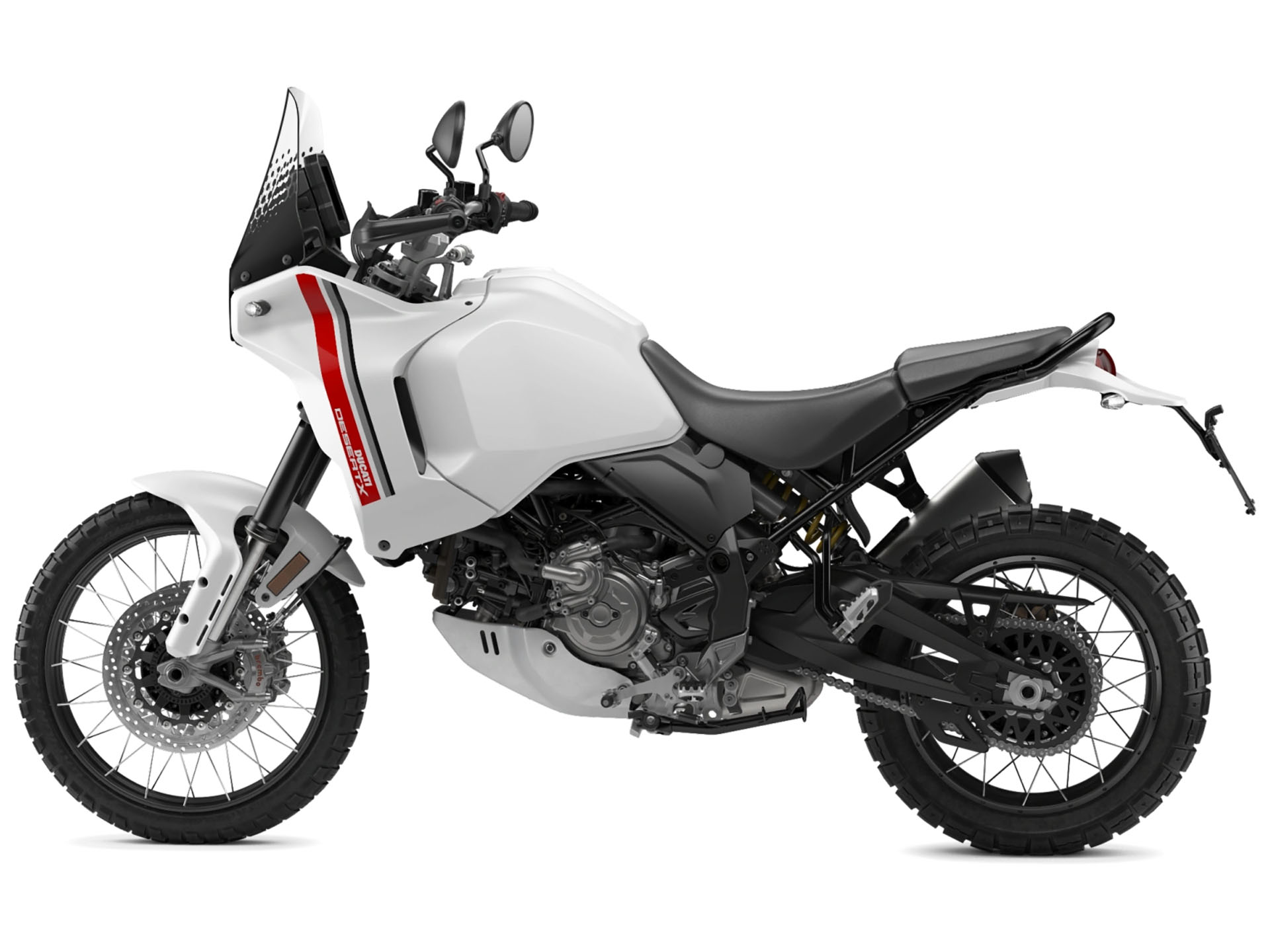 2024 Ducati DesertX in Foxboro, Massachusetts - Photo 2