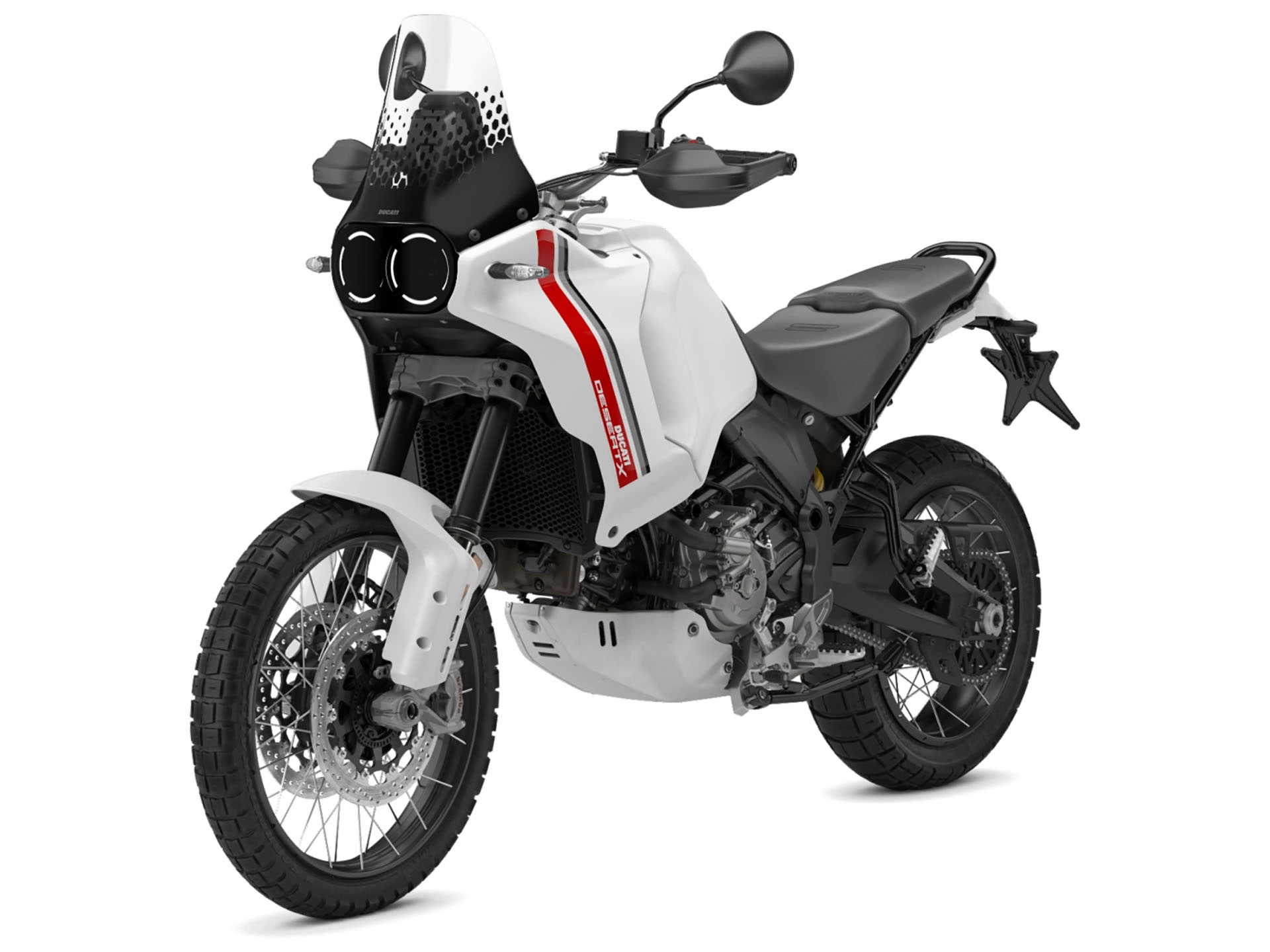 2024 Ducati DesertX in Foxboro, Massachusetts - Photo 4