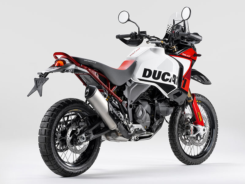 2024 Ducati DesertX Rally in Portland, Oregon - Photo 6
