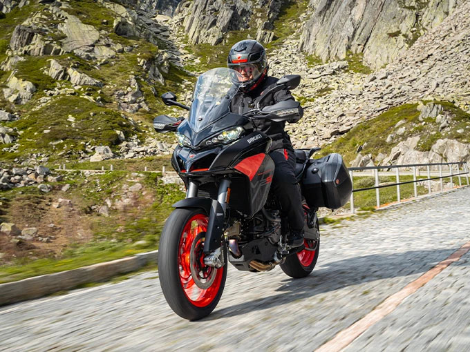 New 2024 Ducati Multistrada V2 S Portland OR Specs Price Photos Thrilling Black Street Grey
