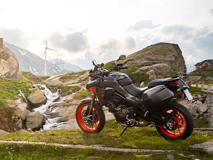 2024 Ducati Multistrada V2 S Motorcycles Bala Cynwyd Pennsylvania NA