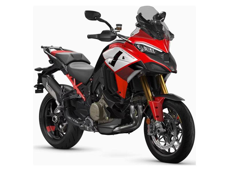 Ducati multistrada v4 pikes peak sales