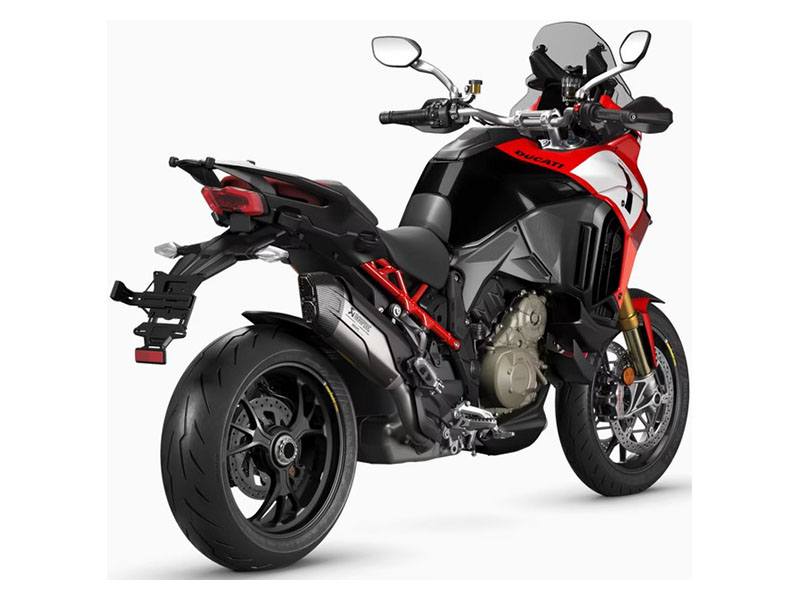 Used 2024 Ducati Multistrada V4 Pikes Peak Pikes Peak Livery F240711 Motorcycles in Albuquerque NM