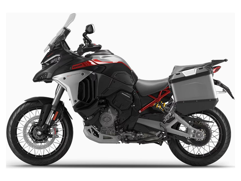 2024 Ducati Multistrada V4 Rally Adventure Travel & Radar in Portland, Oregon - Photo 2