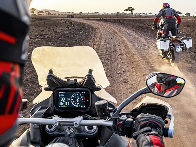 2024 Ducati Multistrada V4 Rally Adventure Travel & Radar in Portland, Oregon - Photo 9