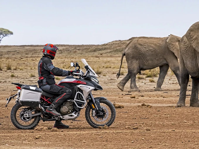 2024 Ducati Multistrada V4 Rally Adventure Travel & Radar in Portland, Oregon - Photo 11