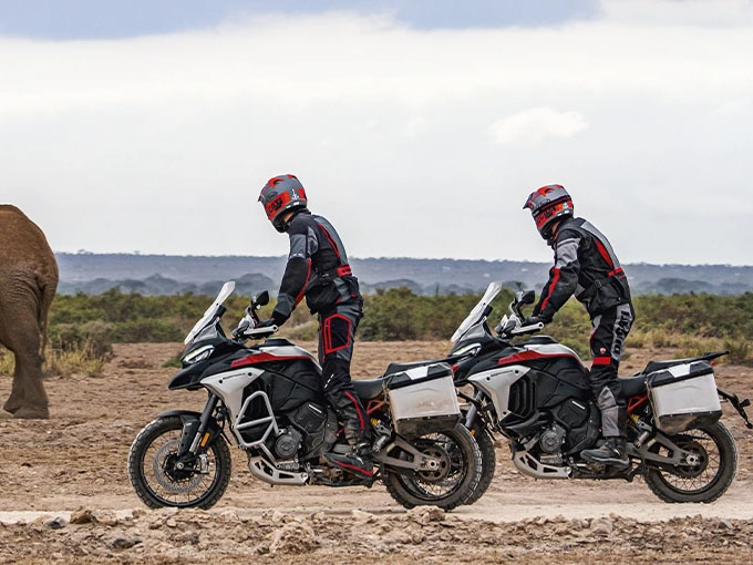 2024 Ducati Multistrada V4 Rally Adventure Travel & Radar in Portland, Oregon - Photo 12