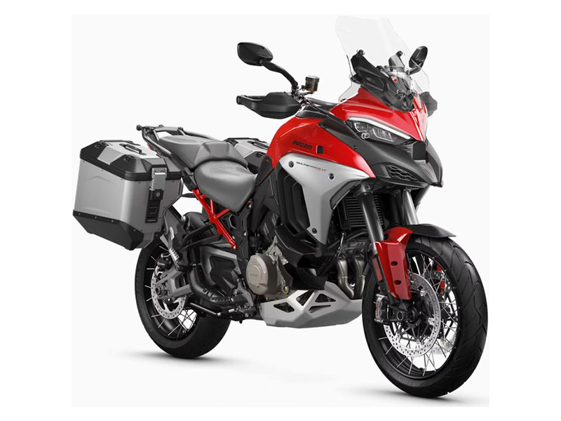 2024 Ducati Multistrada V4 Rally Adventure Travel & Radar in Portland, Oregon - Photo 3
