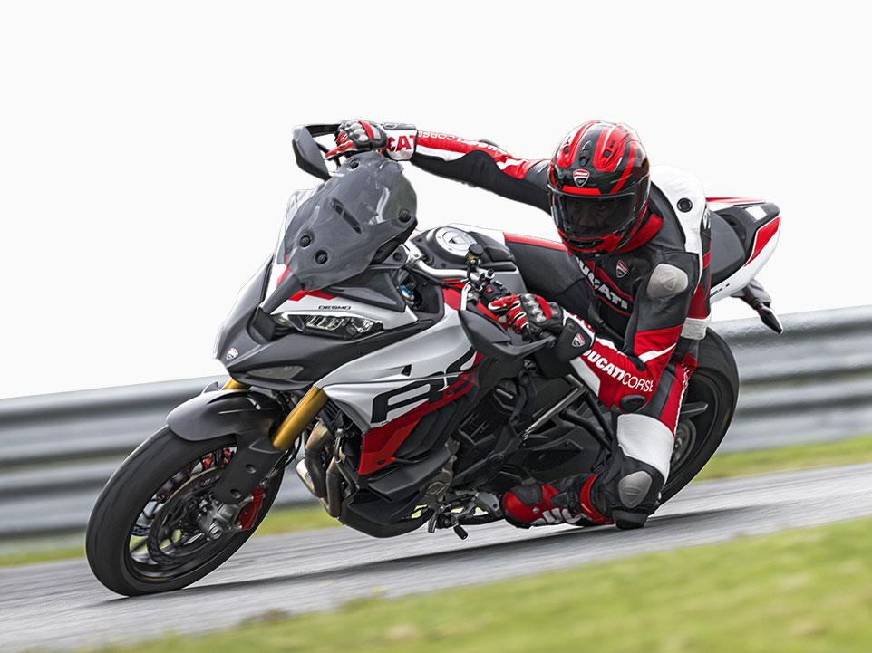 New 2024 Ducati Multistrada V4 RS Portland OR Specs Price Photos Iceberg White