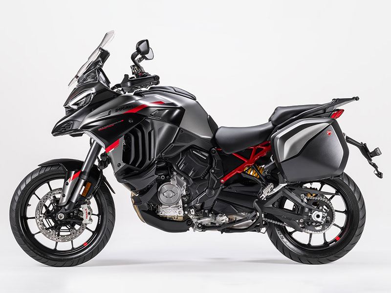 2024 Ducati Multistrada V4 S Grand Tour in Portland, Oregon - Photo 2