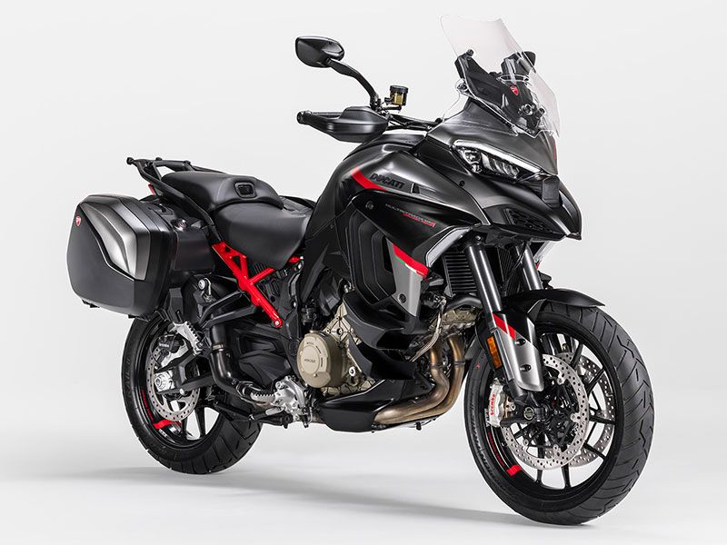 2024 Ducati Multistrada V4 S Grand Tour in Portland, Oregon - Photo 3