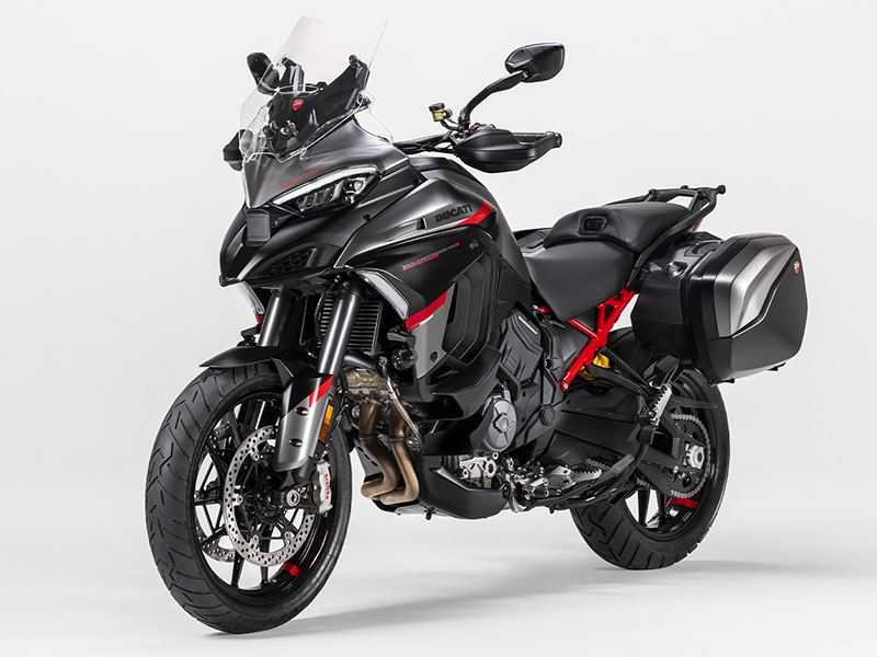 2024 Ducati Multistrada V4 S Grand Tour in Portland, Oregon - Photo 4