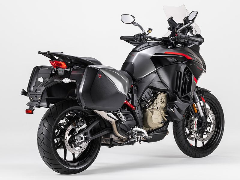 2024 Ducati Multistrada V4 S Grand Tour in Portland, Oregon - Photo 6