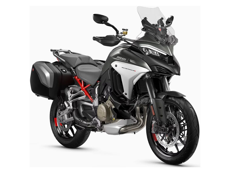 2024 Ducati Multistrada V4 S Travel & Radar in Foxboro, Massachusetts - Photo 3