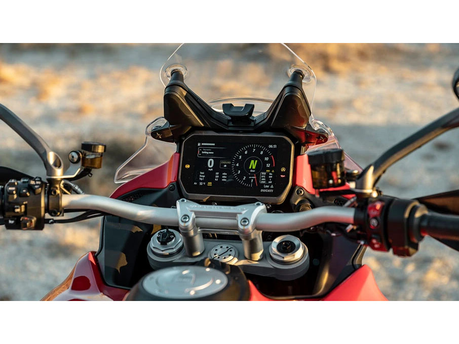 2024 Ducati Multistrada V4 S Travel & Radar in Portland, Oregon - Photo 6