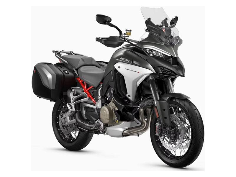 2024 Ducati Multistrada V4 S Travel & Radar Spoked Wheels in Portland, Oregon - Photo 3