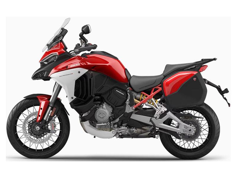 2024 Ducati Multistrada V4 S Travel & Radar Spoked Wheels in Portland, Oregon - Photo 2