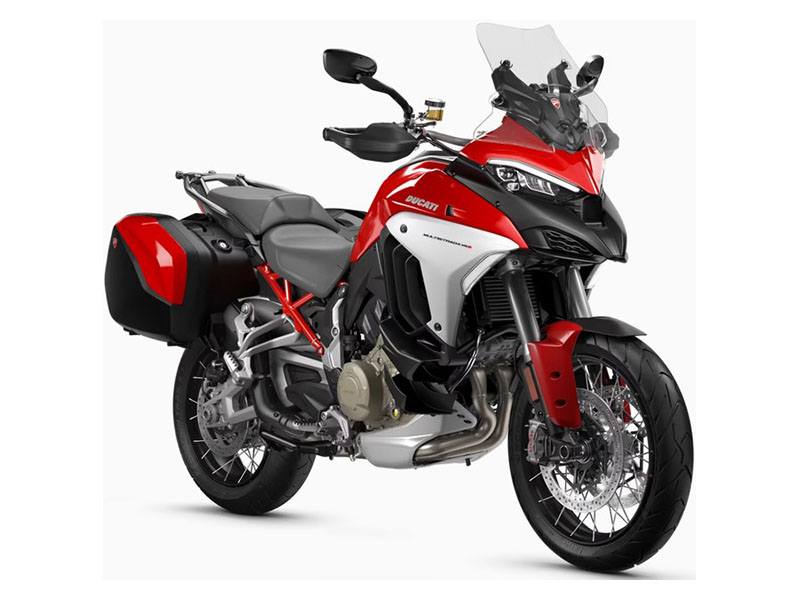 2024 Ducati Multistrada V4 S Travel & Radar Spoked Wheels in Portland, Oregon - Photo 3
