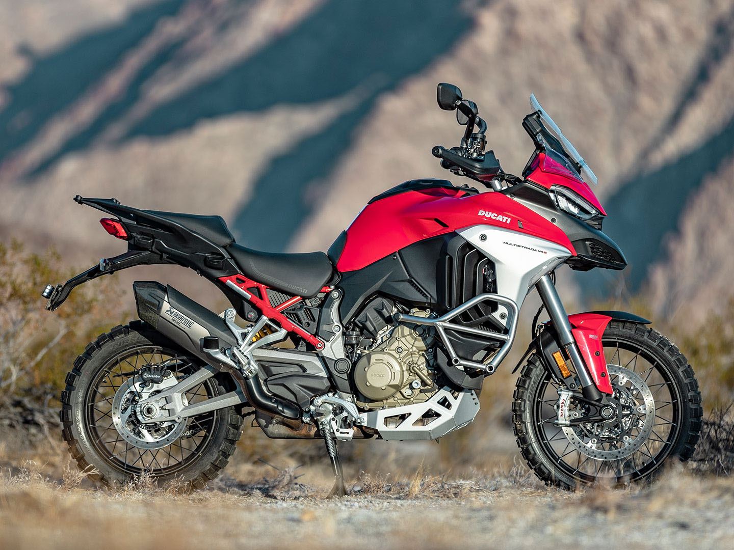 2024 Ducati Multistrada V4 S Travel & Radar Spoked Wheels in Portland, Oregon - Photo 7
