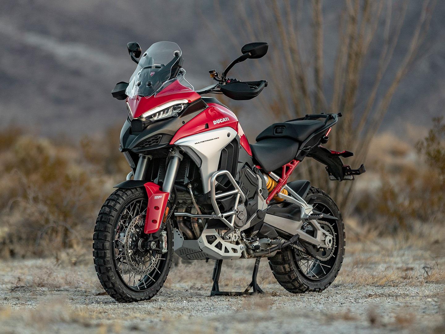 2024 Ducati Multistrada V4 S Travel & Radar Spoked Wheels in Portland, Oregon - Photo 8