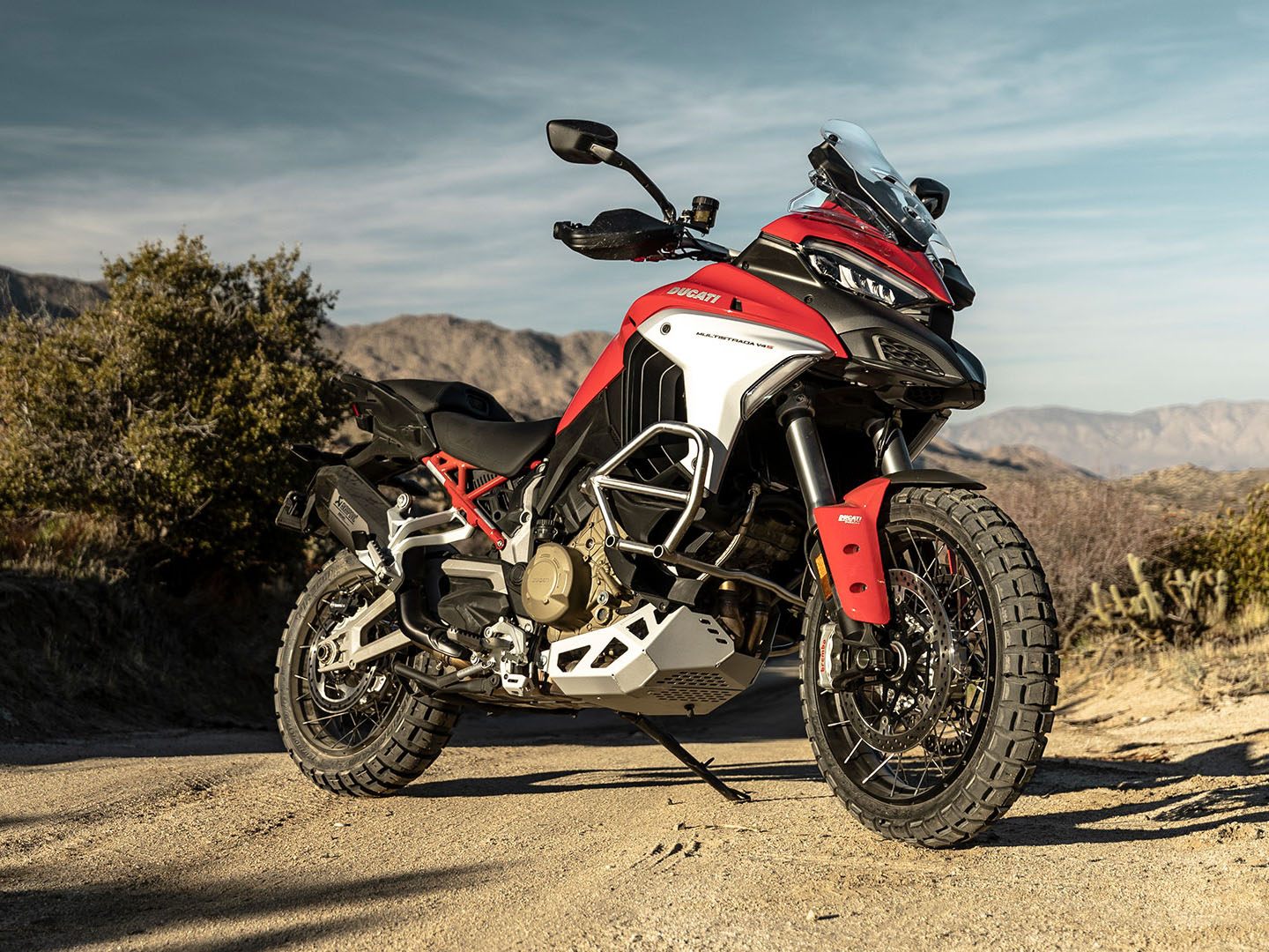 2024 Ducati Multistrada V4 S Travel & Radar Spoked Wheels in Portland, Oregon - Photo 9