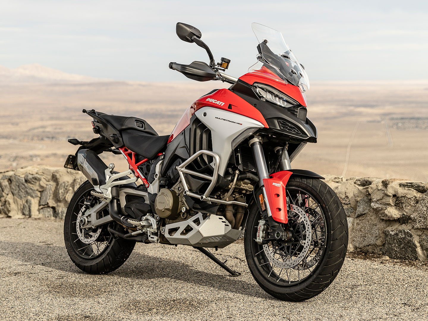 2024 Ducati Multistrada V4 S Travel & Radar Spoked Wheels in Portland, Oregon - Photo 10