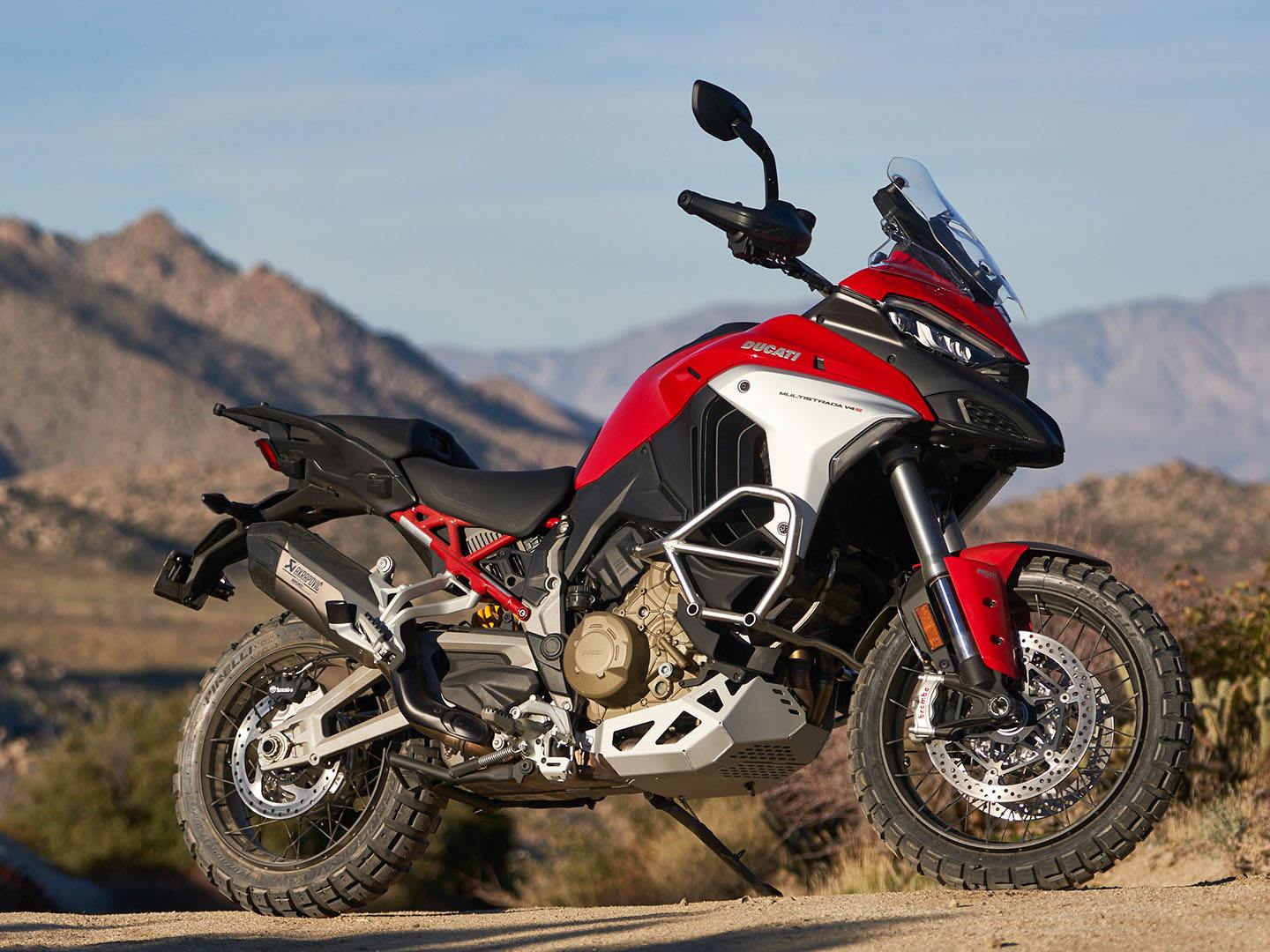 2024 Ducati Multistrada V4 S Travel & Radar Spoked Wheels in Portland, Oregon - Photo 11