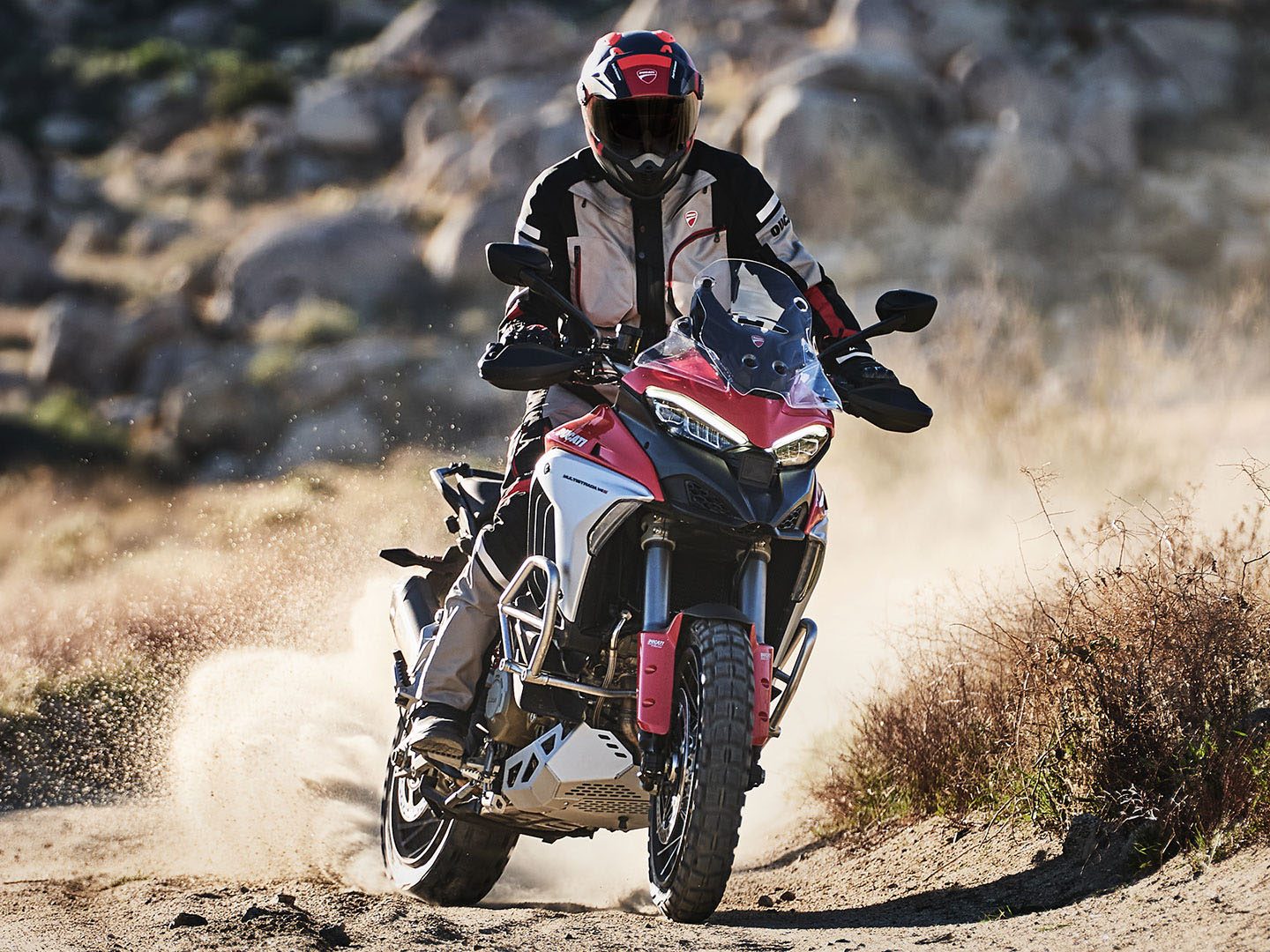 2024 Ducati Multistrada V4 S Travel & Radar Spoked Wheels in Portland, Oregon - Photo 12