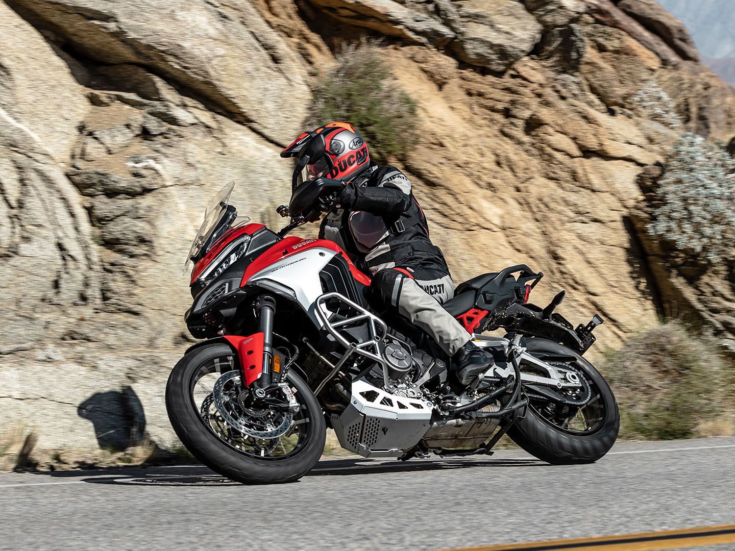 2024 Ducati Multistrada V4 S Travel & Radar Spoked Wheels in Portland, Oregon - Photo 14