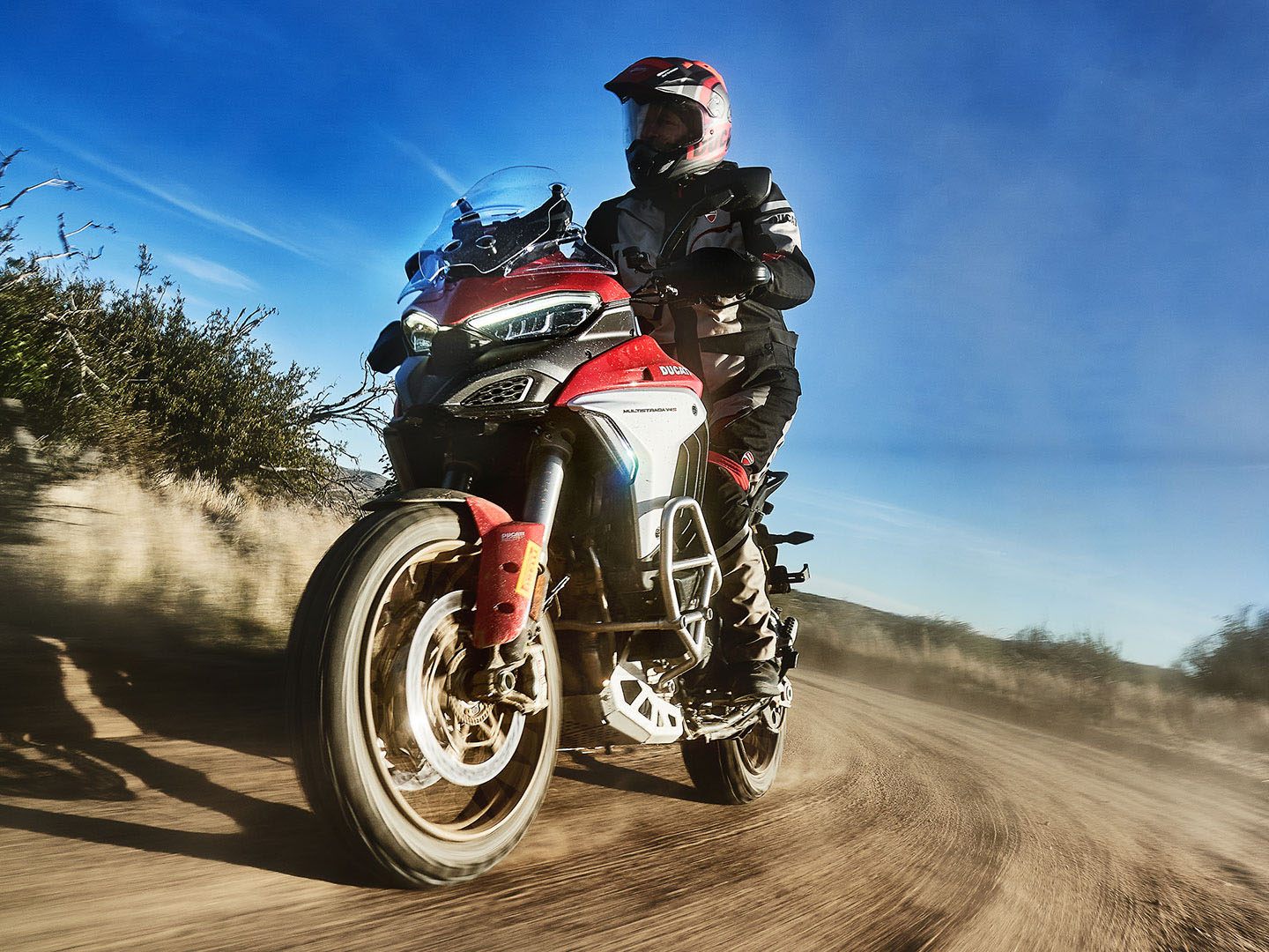 2024 Ducati Multistrada V4 S Travel & Radar Spoked Wheels in Portland, Oregon - Photo 16