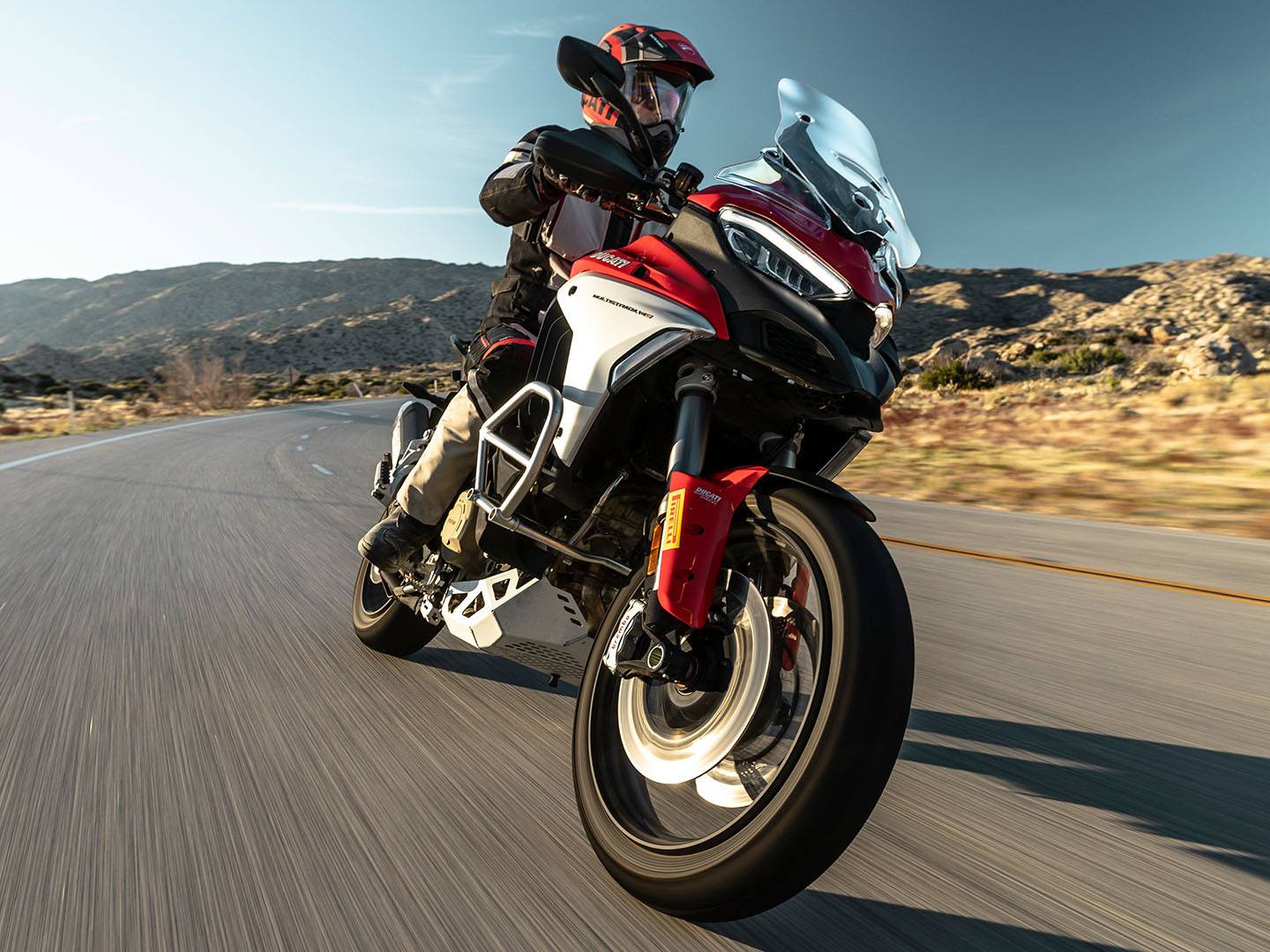 2024 Ducati Multistrada V4 S Travel & Radar Spoked Wheels in Portland, Oregon - Photo 17