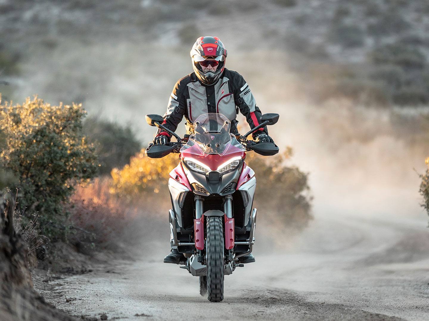 2024 Ducati Multistrada V4 S Travel & Radar Spoked Wheels in Portland, Oregon - Photo 18