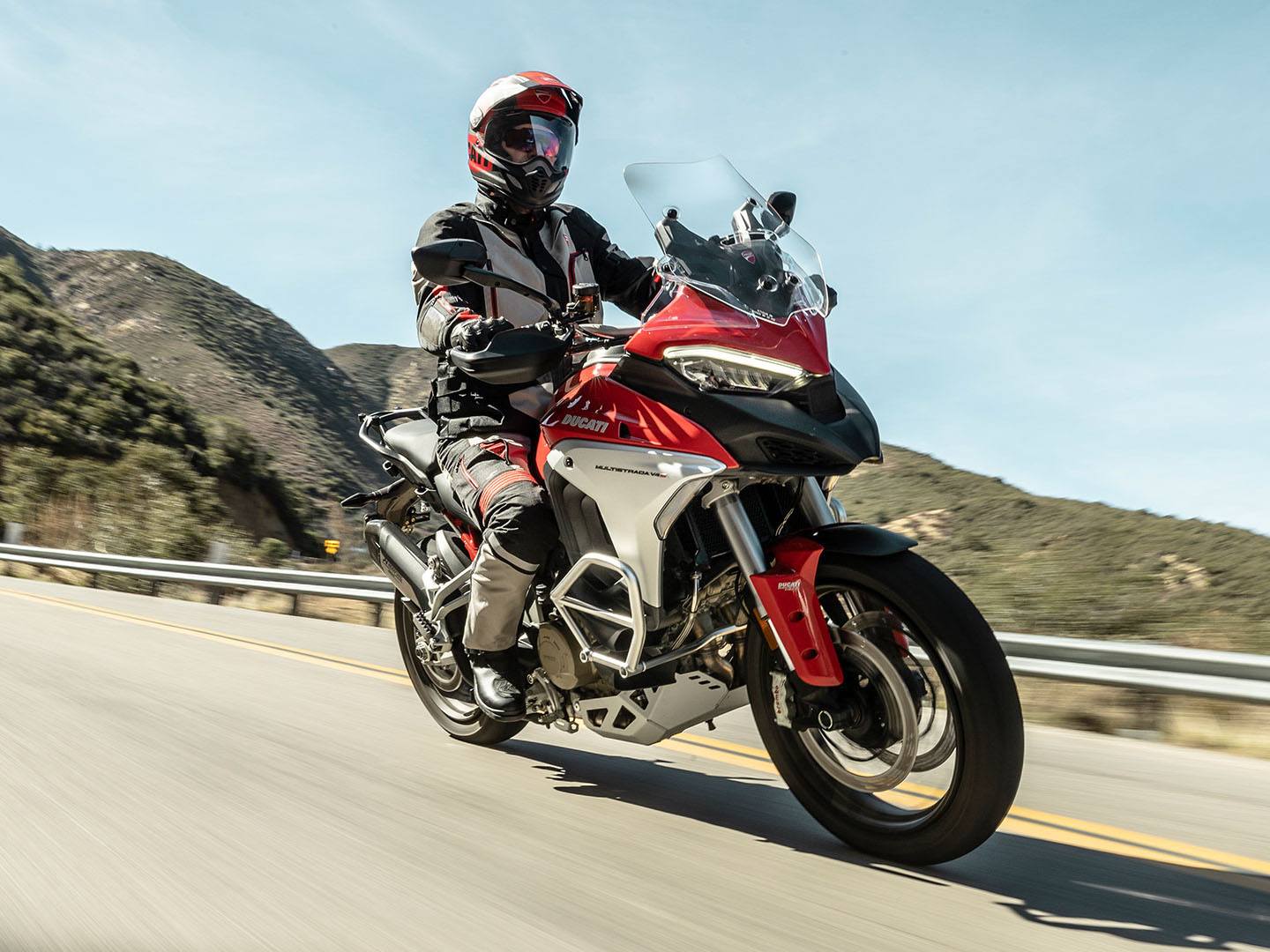 2024 Ducati Multistrada V4 S Travel & Radar Spoked Wheels in Portland, Oregon - Photo 19
