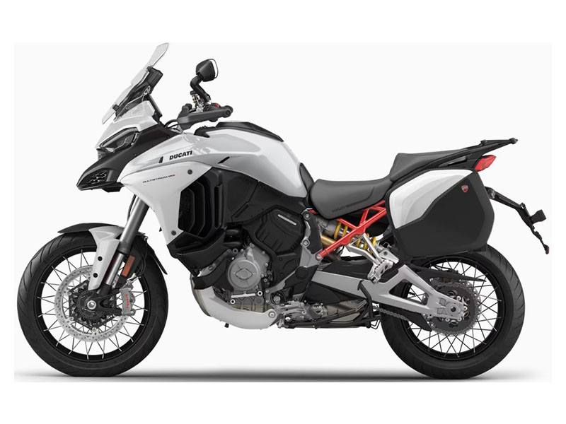 2024 Ducati Multistrada V4 S Travel & Radar Spoked Wheels in Portland, Oregon - Photo 2