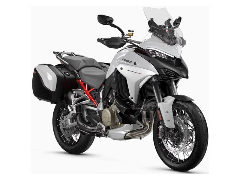 2024 Ducati Multistrada V4 S Travel & Radar Spoked Wheels in Portland, Oregon - Photo 3