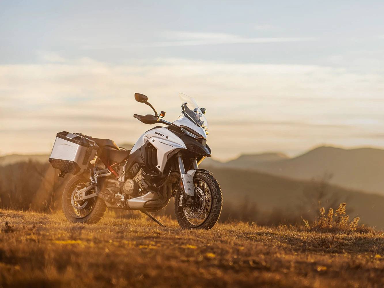 2024 Ducati Multistrada V4 S Travel & Radar Spoked Wheels in Portland, Oregon - Photo 7