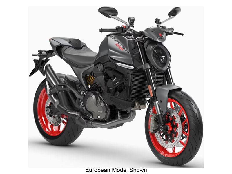 New 2024 Ducati Monster Aviator Grey Motorcycles near Milwaukee
