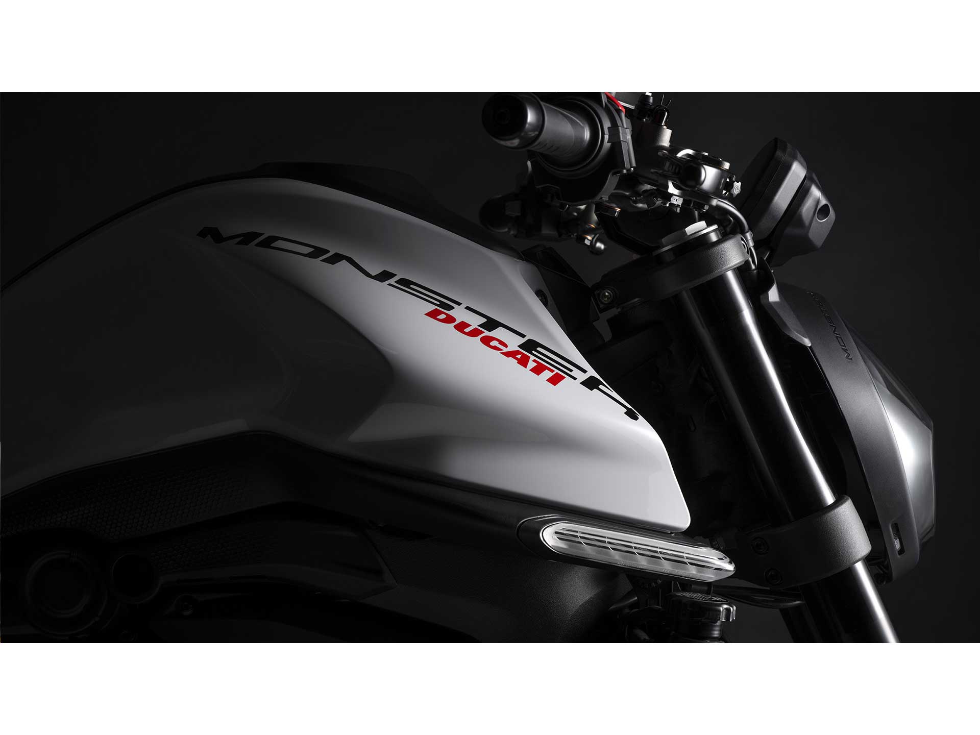 2024 Ducati Monster + in Washington, Utah - Photo 13