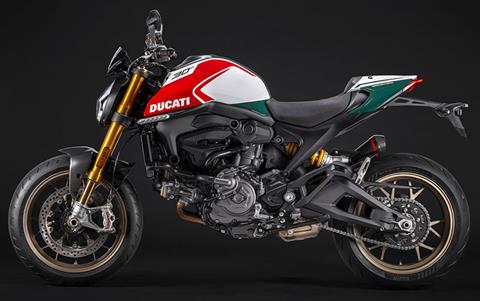 New 2024 Ducati Monster 30th Anniversario Motorcycles in New Haven CT Stock Number