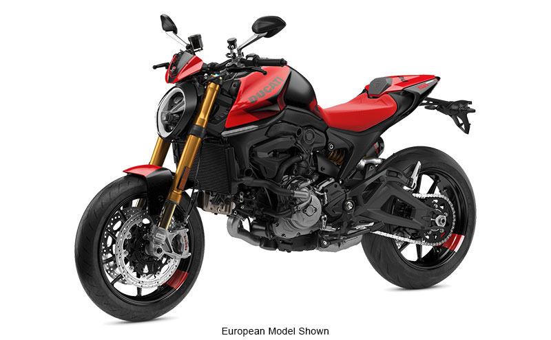 New 2024 Ducati Monster SP Motorcycles in New Haven CT Stock Number