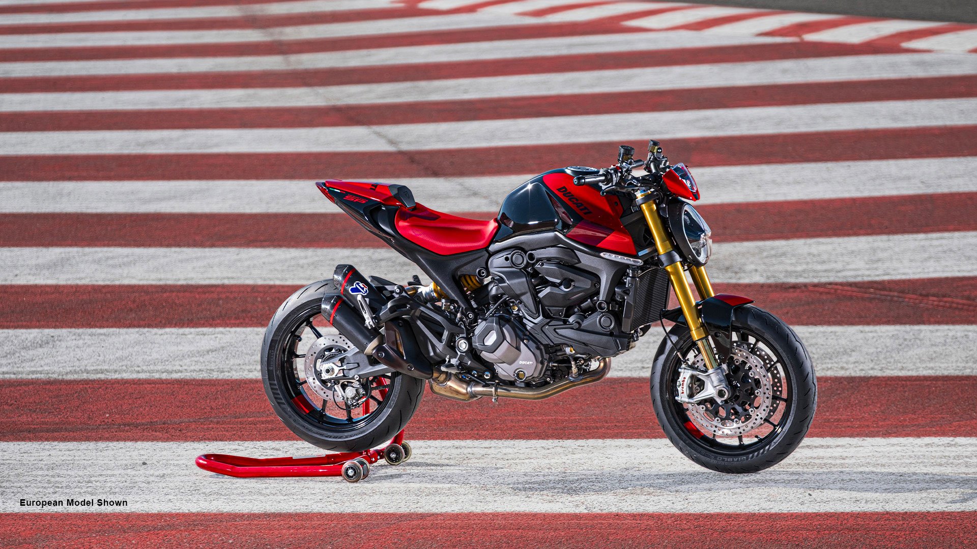New 2024 Ducati Monster SP New Haven VT Specs Price Photos Dark Stealth