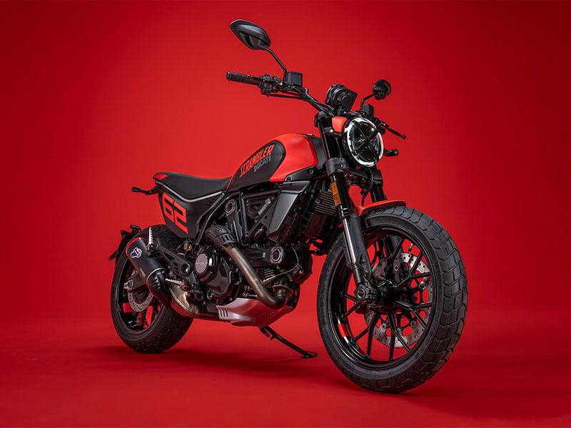 New 2024 Ducati Scrambler Full Throttle Specs Photos Price For Sale in Elk Grove CA Rosso GP 19