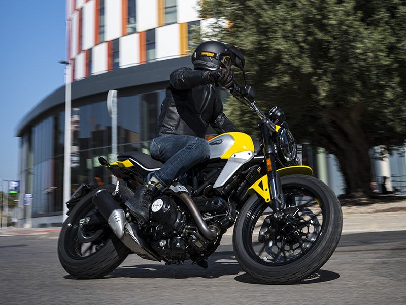 Ducati scrambler spec on sale