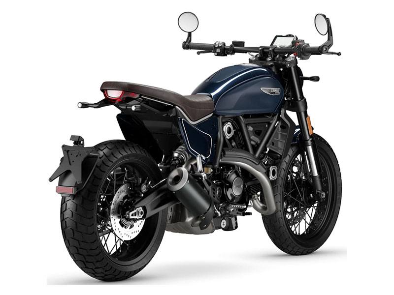 Ducati night shift scrambler top