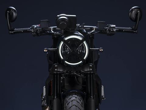 New 2024 Ducati Scrambler Nightshift Nebula Blue Motorcycles near Milwaukee