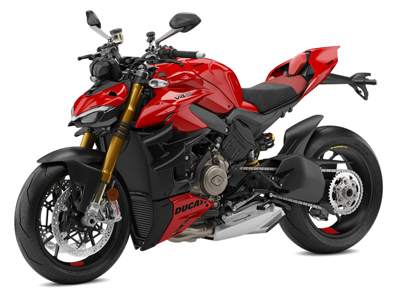 2024 Ducati Streetfighter V4 S in Foxboro, Massachusetts - Photo 4