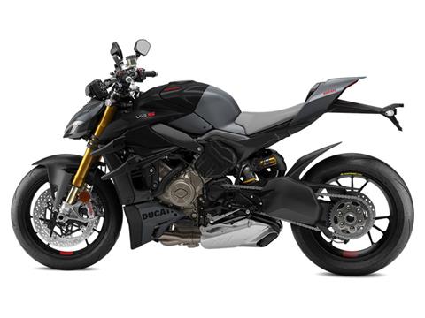 New 2024 Ducati Streetfighter V4 S Motorcycles in New Haven CT Stock Number